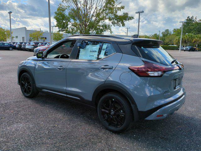 new 2024 Nissan Kicks car, priced at $25,400