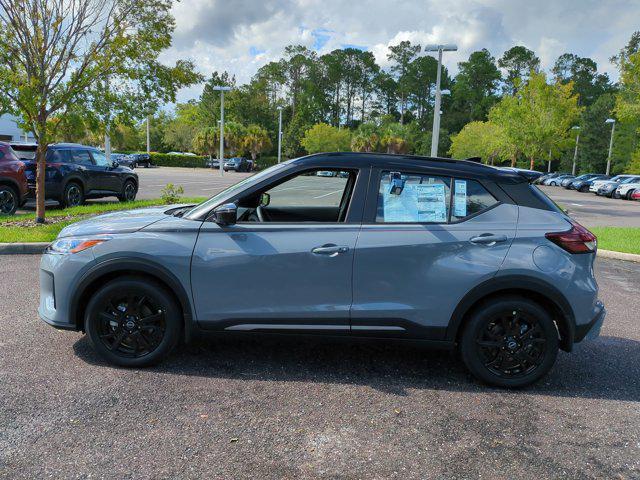 new 2024 Nissan Kicks car, priced at $25,400