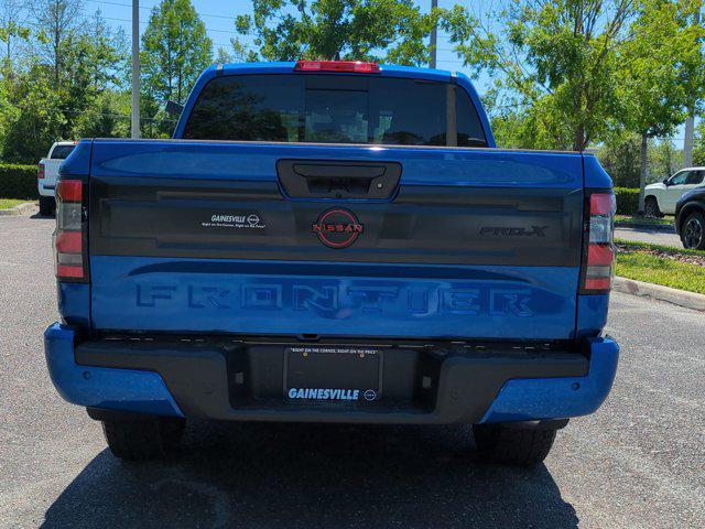 new 2025 Nissan Frontier car, priced at $42,430