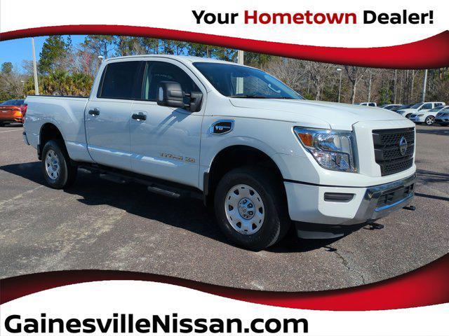 used 2022 Nissan Titan XD car, priced at $38,685