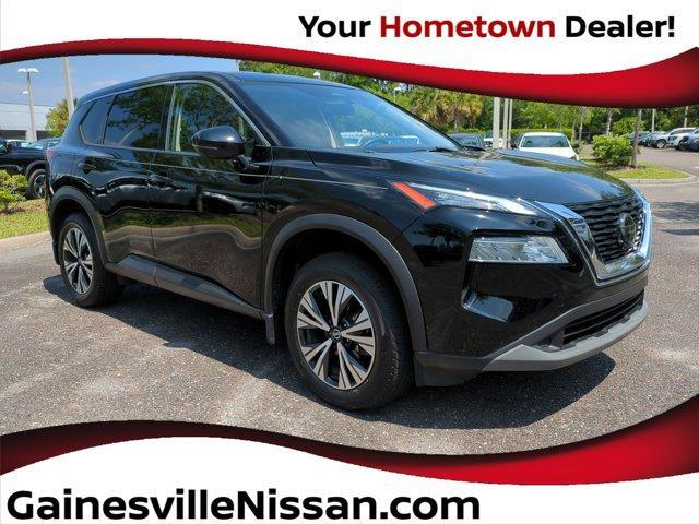 used 2021 Nissan Rogue car, priced at $19,950