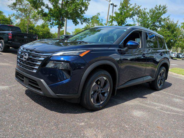 new 2025 Nissan Rogue car, priced at $33,895
