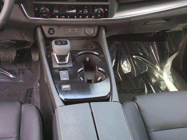 new 2025 Nissan Rogue car, priced at $33,895