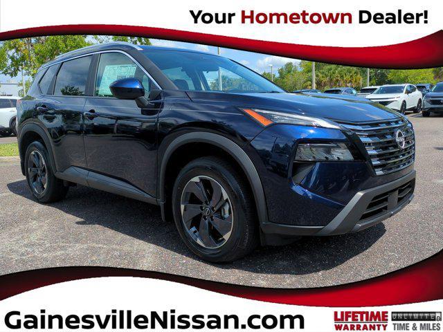 new 2025 Nissan Rogue car, priced at $33,895