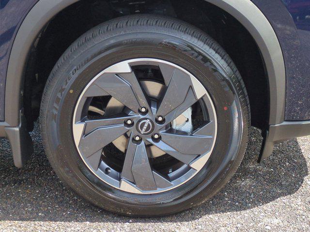 new 2025 Nissan Rogue car, priced at $33,895