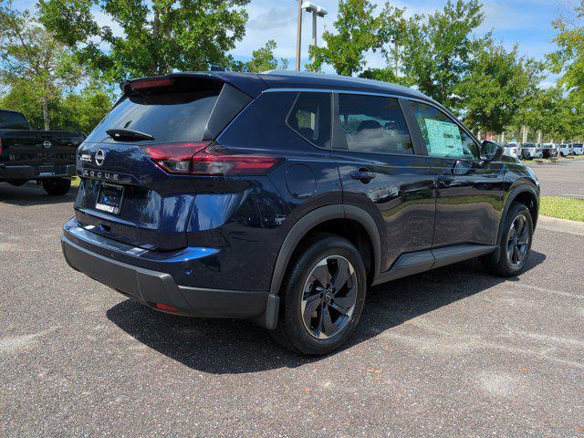 new 2025 Nissan Rogue car, priced at $33,895