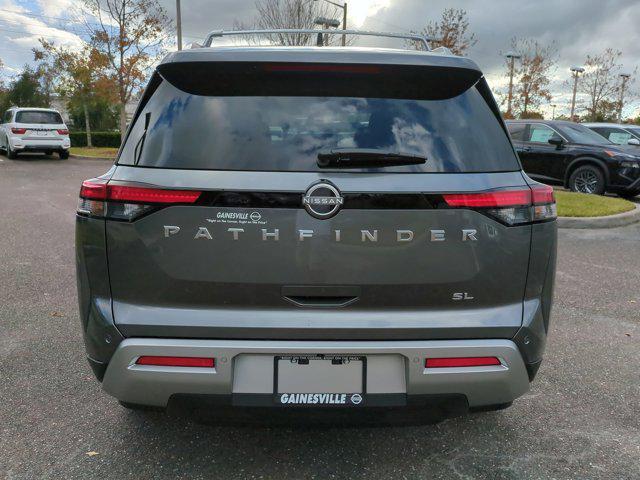 new 2025 Nissan Pathfinder car, priced at $44,580