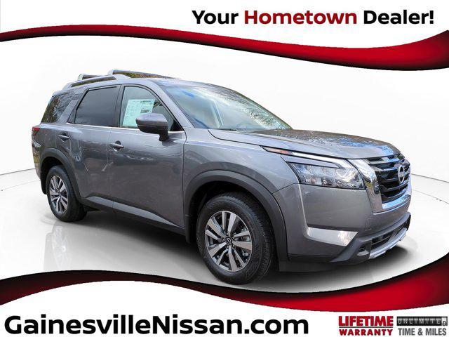 new 2025 Nissan Pathfinder car, priced at $44,580