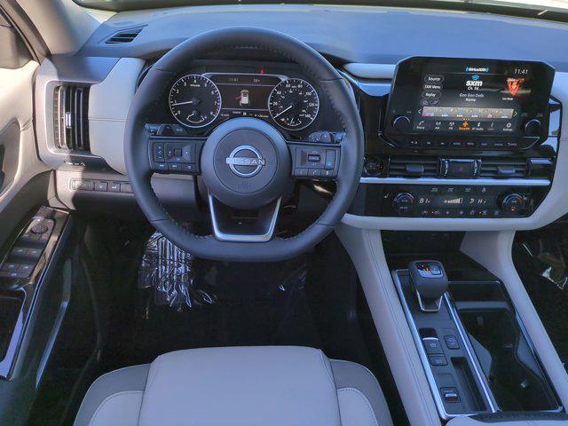 new 2025 Nissan Pathfinder car, priced at $44,580