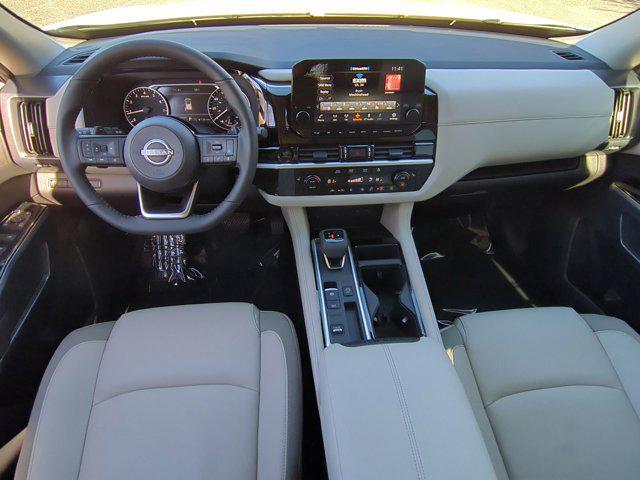 new 2025 Nissan Pathfinder car, priced at $44,580