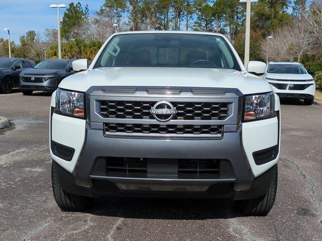 new 2025 Nissan Frontier car, priced at $37,505