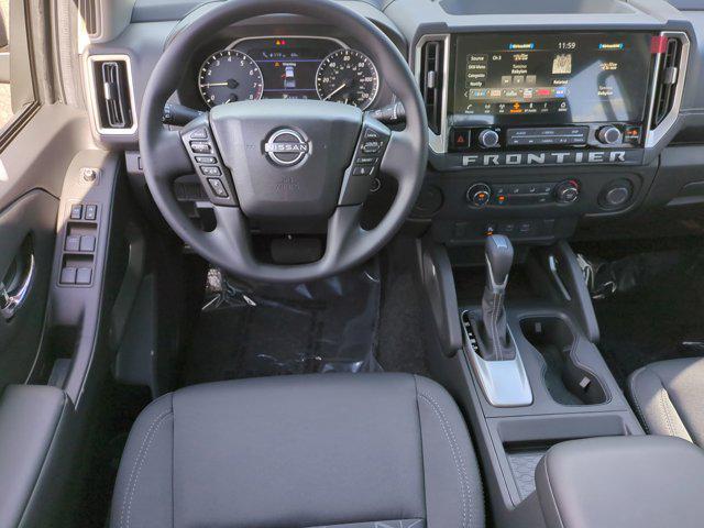 new 2025 Nissan Frontier car, priced at $37,505