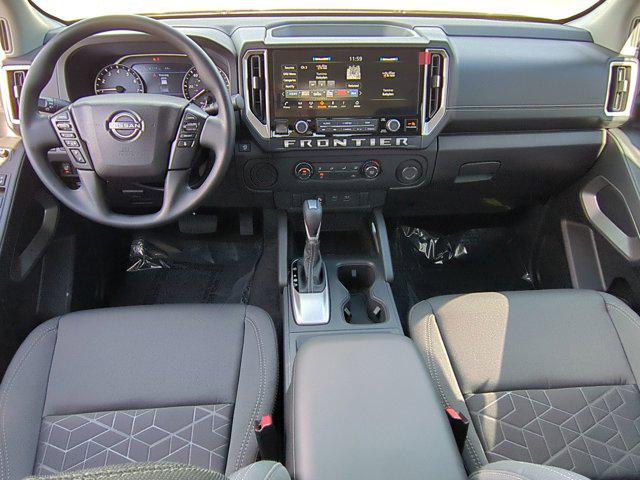 new 2025 Nissan Frontier car, priced at $37,505