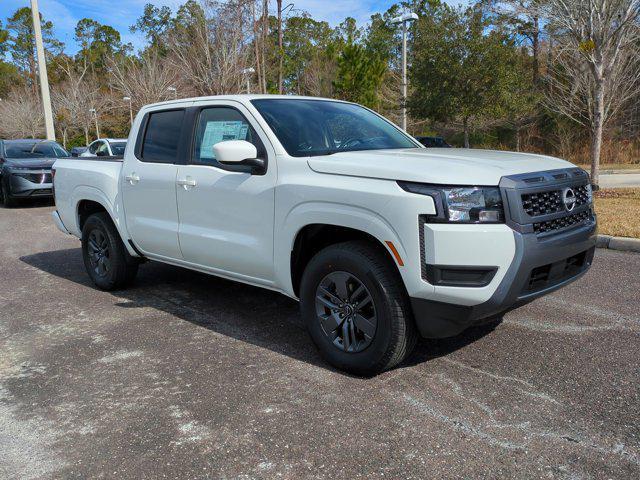 new 2025 Nissan Frontier car, priced at $37,505