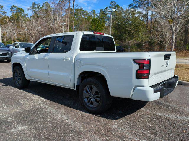 new 2025 Nissan Frontier car, priced at $37,505