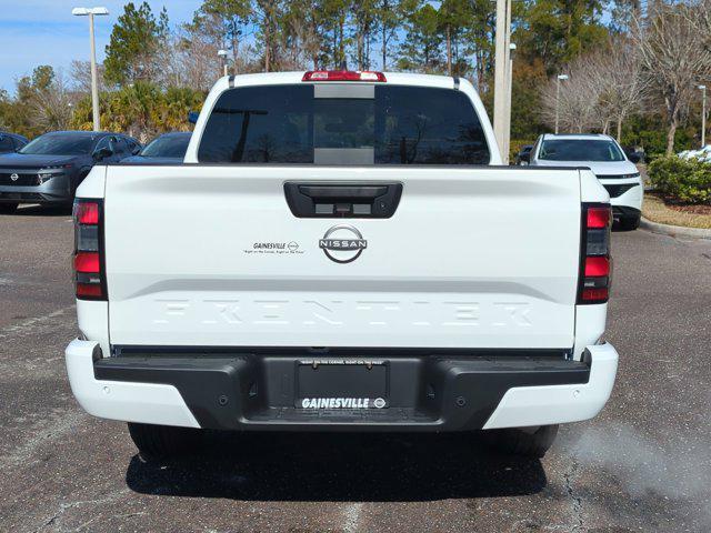 new 2025 Nissan Frontier car, priced at $37,505