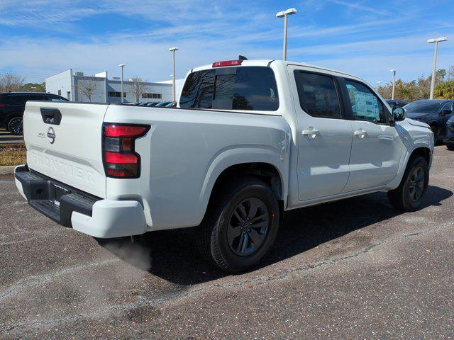 new 2025 Nissan Frontier car, priced at $37,505