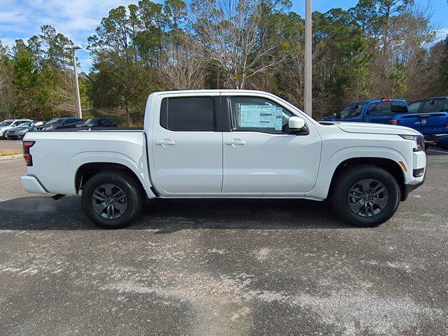 new 2025 Nissan Frontier car, priced at $37,505