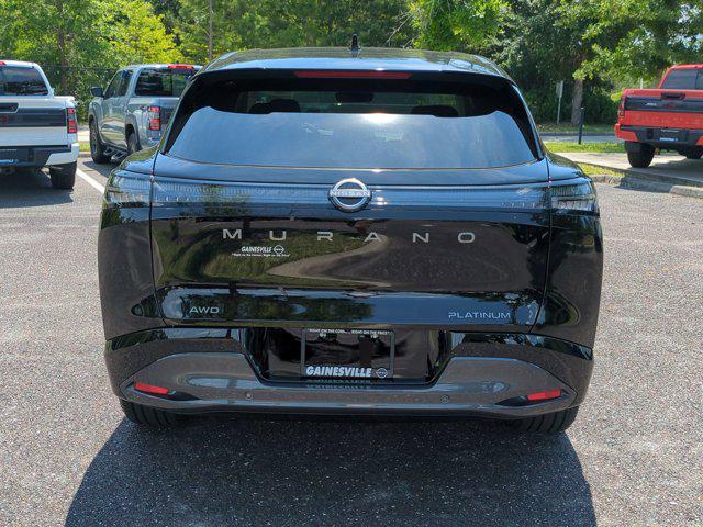 new 2025 Nissan Murano car, priced at $51,845