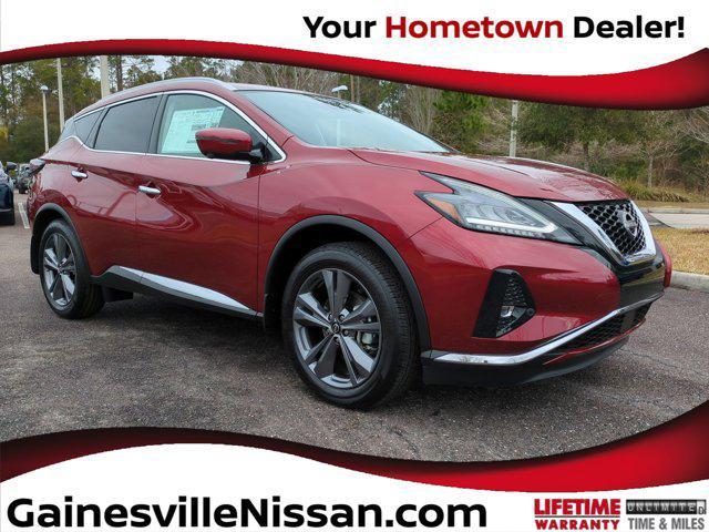 new 2024 Nissan Murano car, priced at $45,270