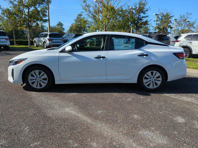 new 2025 Nissan Sentra car, priced at $22,730