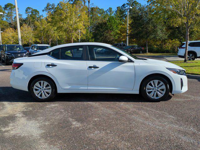 new 2025 Nissan Sentra car, priced at $22,730