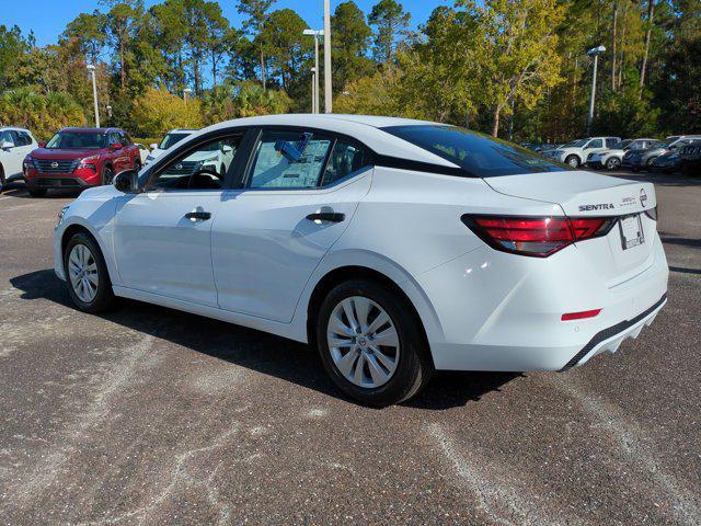 new 2025 Nissan Sentra car, priced at $22,730