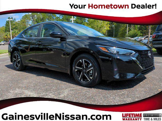 new 2025 Nissan Sentra car, priced at $24,180