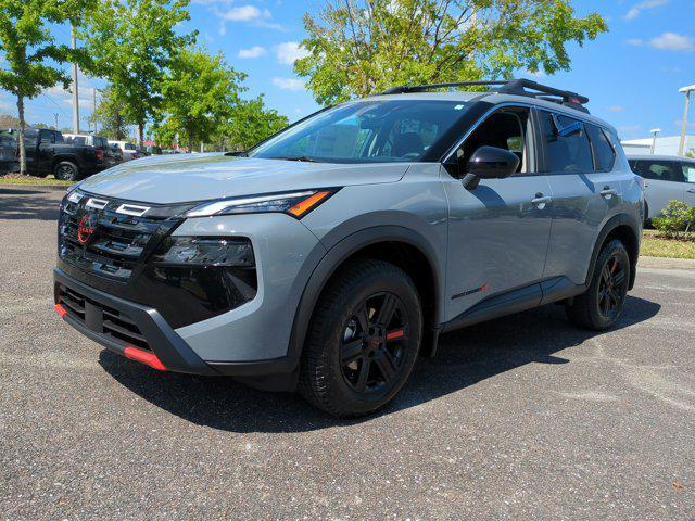 new 2025 Nissan Rogue car, priced at $37,955