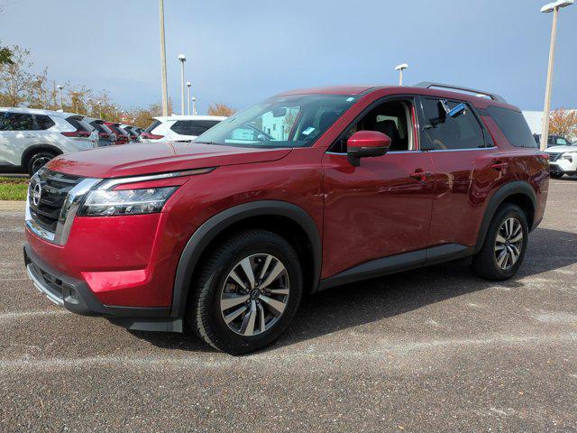 used 2023 Nissan Pathfinder car, priced at $30,680