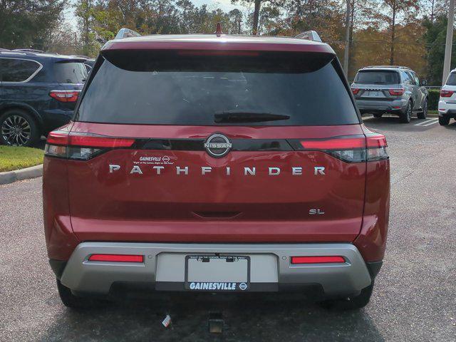 used 2023 Nissan Pathfinder car, priced at $30,680