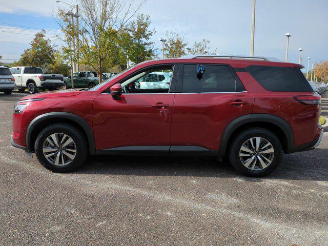 used 2023 Nissan Pathfinder car, priced at $30,680