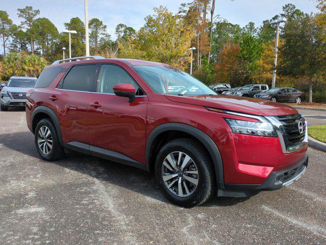 used 2023 Nissan Pathfinder car, priced at $30,680