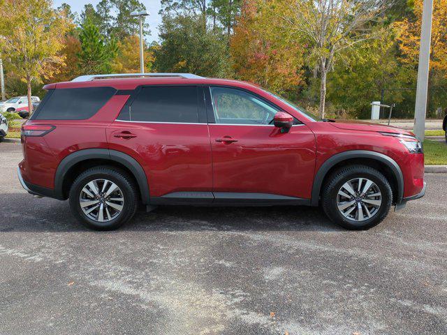 used 2023 Nissan Pathfinder car, priced at $30,680