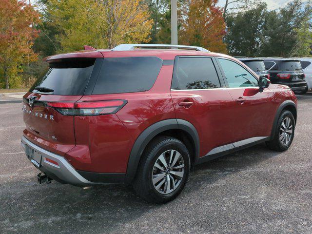 used 2023 Nissan Pathfinder car, priced at $30,680