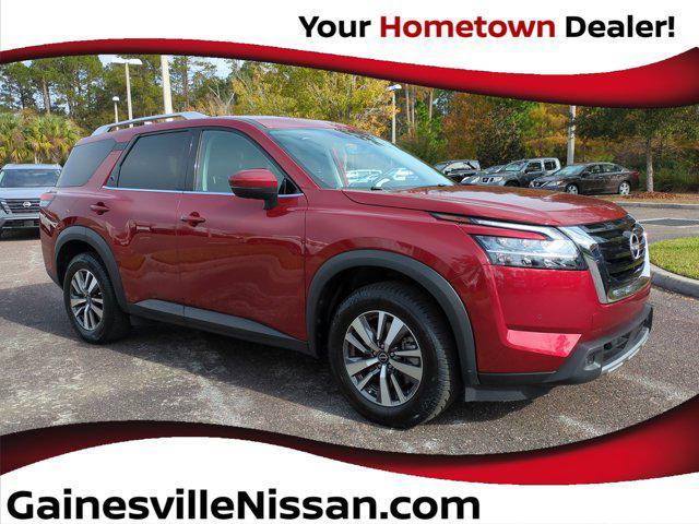 used 2023 Nissan Pathfinder car, priced at $30,680