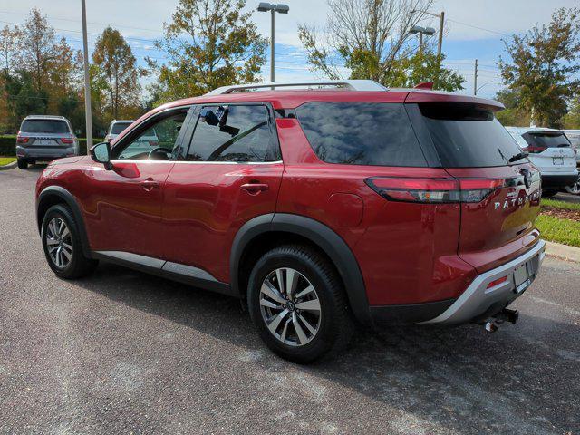 used 2023 Nissan Pathfinder car, priced at $30,680