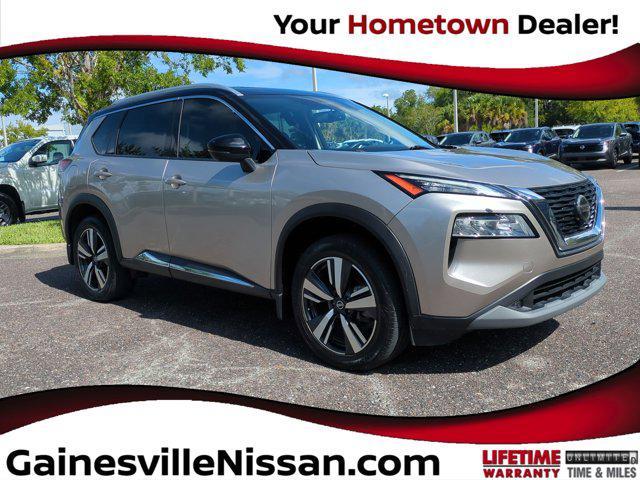 used 2021 Nissan Rogue car, priced at $21,645