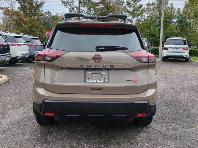 new 2025 Nissan Rogue car, priced at $38,725