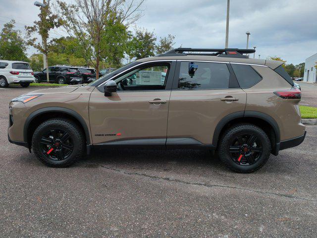 new 2025 Nissan Rogue car, priced at $38,725