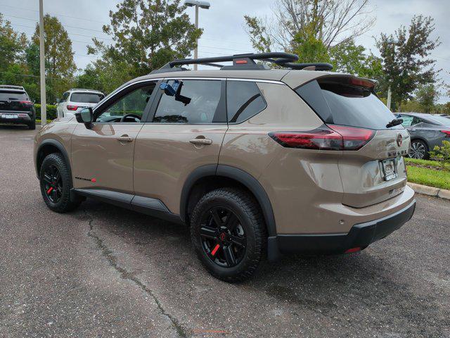 new 2025 Nissan Rogue car, priced at $38,725