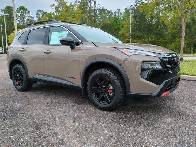 new 2025 Nissan Rogue car, priced at $38,725