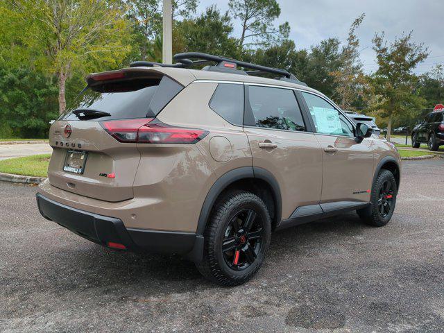 new 2025 Nissan Rogue car, priced at $38,725