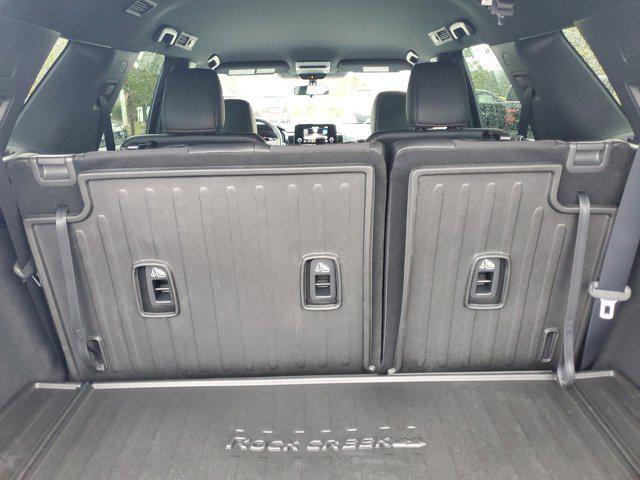 new 2025 Nissan Pathfinder car, priced at $40,120