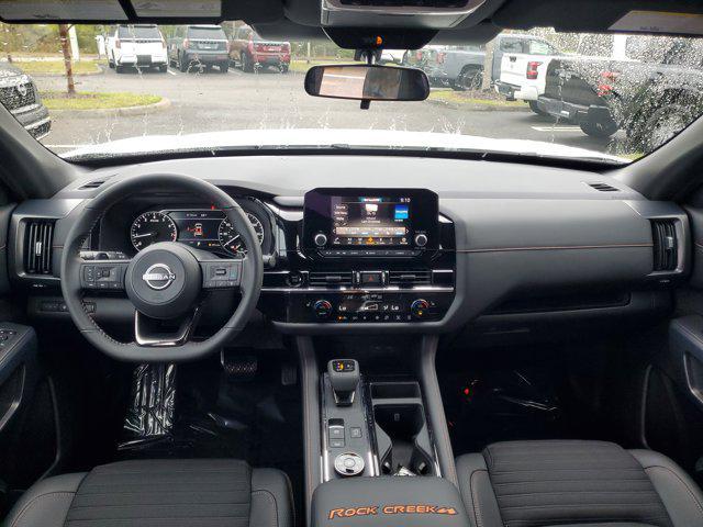 new 2025 Nissan Pathfinder car, priced at $40,120