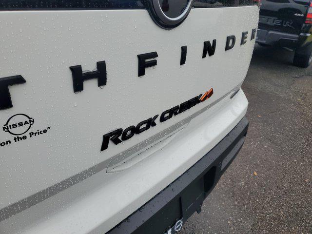 new 2025 Nissan Pathfinder car, priced at $40,120