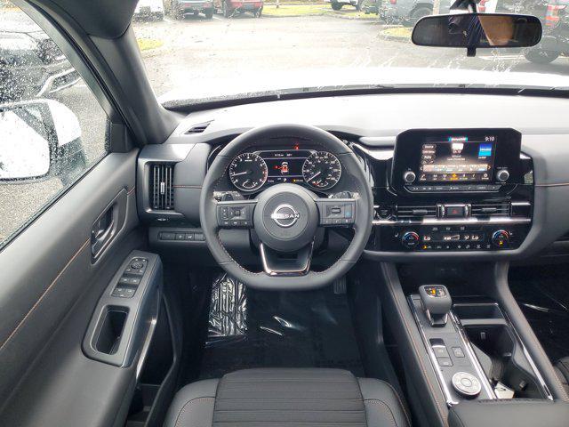 new 2025 Nissan Pathfinder car, priced at $40,120
