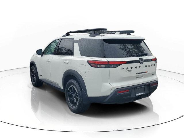 new 2025 Nissan Pathfinder car, priced at $40,120