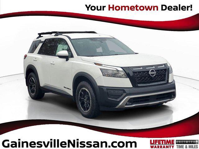 new 2025 Nissan Pathfinder car, priced at $40,120