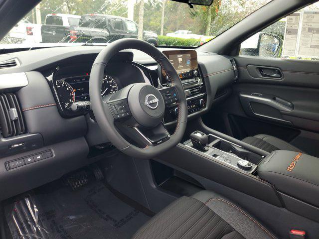 new 2025 Nissan Pathfinder car, priced at $40,120